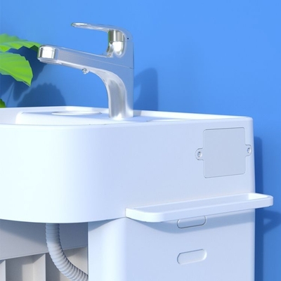 Gepersonaliseerd Logo Plastic Kids Wasbak Pedestal Wasbak Populair Ontwerp