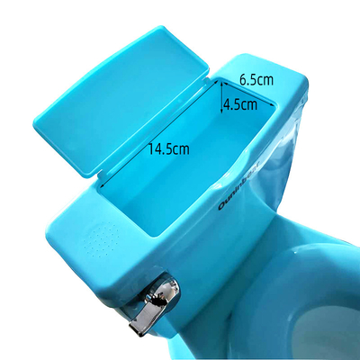 Custom Logo Print Blauw Baby Potty Toilet met EN71-gecertificeerde materialen