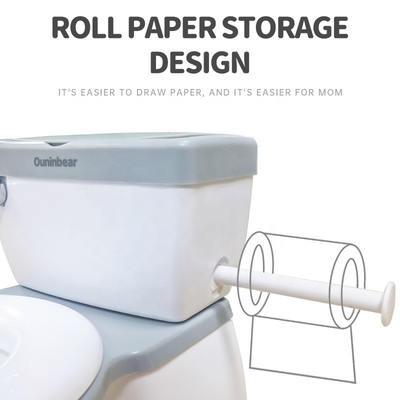 Soft Safety PP Baby Toilet Seat Training Potty met aangepaste kleur logo EN71 Cert.