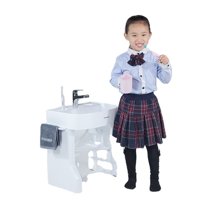 OEM / ODM Baby Wasbak Met Stand Kinderen Handreiniging Wasbak Populaire sanitaire producten