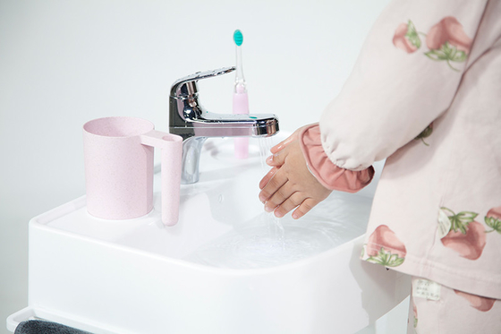 OEM / ODM Baby Wasbak Met Stand Kinderen Handreiniging Wasbak Populaire sanitaire producten