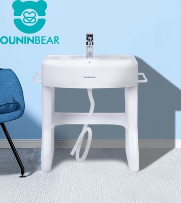 OEM / ODM Baby Wasbak Met Stand Kinderen Handreiniging Wasbak Populaire sanitaire producten