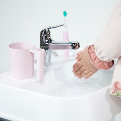 CPC Baby Wash Basin Plastic Free Standing Pedestal Kinderen Grootte Shampoo Wasbak