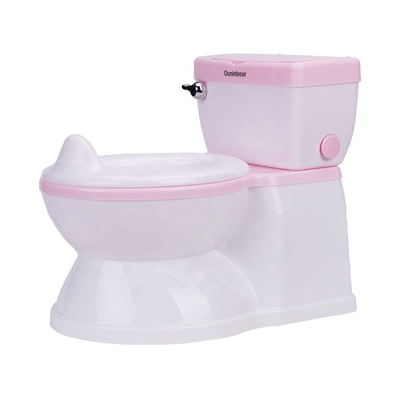 Soft Safety PP Baby Toilet Seat Training Potty met aangepaste kleur logo EN71 Cert.