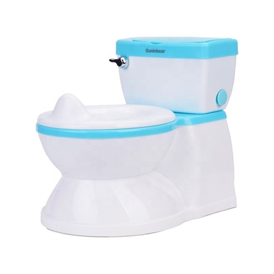 Soft Safety PP Baby Toilet Seat Training Potty met aangepaste kleur logo EN71 Cert.