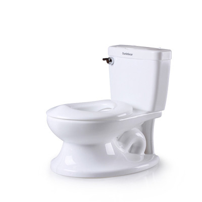 Printed Eco-friendly Pink/White/Blue Baby Potty Training Toilet met EN-71 certificaat