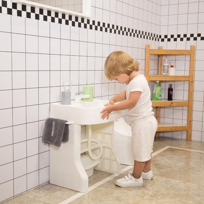 OEM ODM Kinderen badkamer gootsteen Draagbare wasbak voor kleuters
