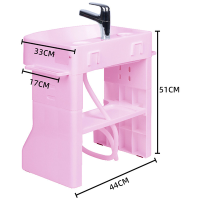 Gepersonaliseerd Logo Plastic Kleuter Wasbak Wasbak Voor Training Wastafel