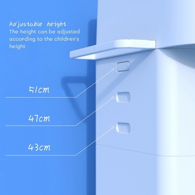 Handbekken Baby wasbak bad met 3pcs AA batterij Geschikt voor 1-5 jaar oud Kinders simulatie wasbak