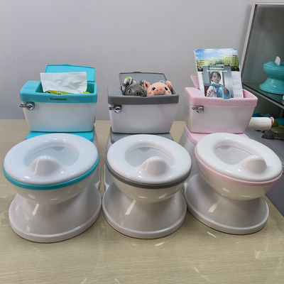 Custom Logo Baby Potty Toilet Trainer EN71 Gecertificeerd Solid PP Plastic in meerdere kleuren