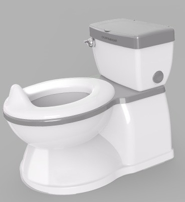 Custom Logo Baby Potty Toilet Trainer EN71 Gecertificeerd Solid PP Plastic in meerdere kleuren