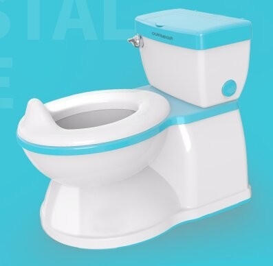 Custom Logo Baby Potty Toilet Trainer EN71 Gecertificeerd Solid PP Plastic in meerdere kleuren