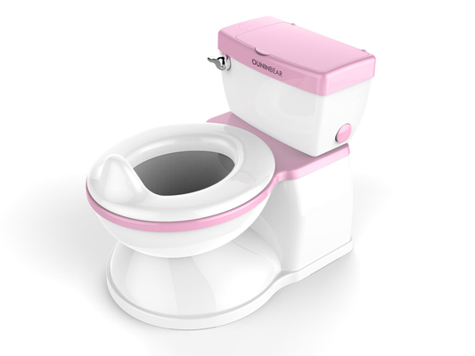 Custom Logo Baby Potty Toilet Trainer EN71 Gecertificeerd Solid PP Plastic in meerdere kleuren