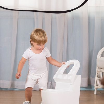 Gepersonaliseerde kleur Eco Friendly Baby Potty Toilet met EN-71 certificering en logo aanpassing