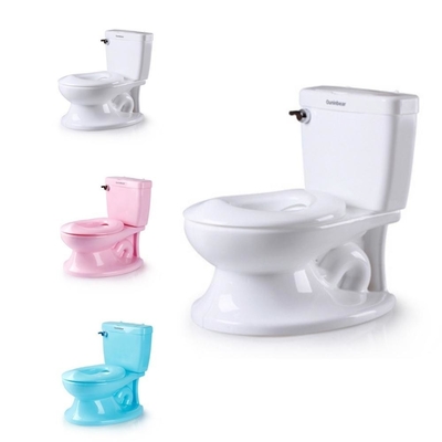 Eco-vriendelijke solide PP-baby-toiletstoel met een EN-71-certificering