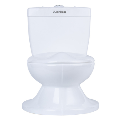 Simulatie van babypottoilet met aangepast logo lichtgewicht ontwerp - milieuvriendelijk EN-71-gecertificeerd