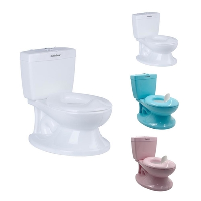 Simulatiestijl Plastic Baby Potty Toilet met aangepast logo