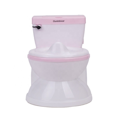 Soft Safety PP Baby Toilet Seat Training Potty met aangepaste kleur logo EN71 Cert.