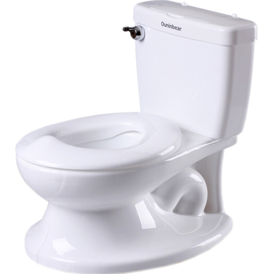 OUNINBEAR Handle Button Baby Potty Toilet met solide patroon type en certificering