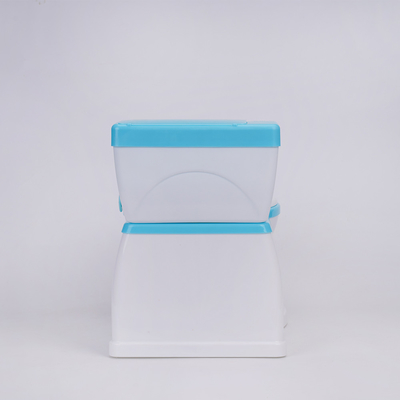 Geprinte plastic babypotje stoel voor supermarkten alle seizoenen badkamer trainingsstoel met schattige ontwerp