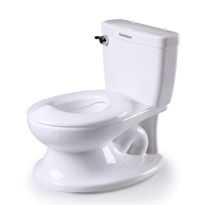 Comfortabel handvat knop baby potty toilet met Ouninbear logo