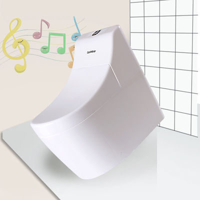 Witte baby-potty toiletwieg met toilettrainer