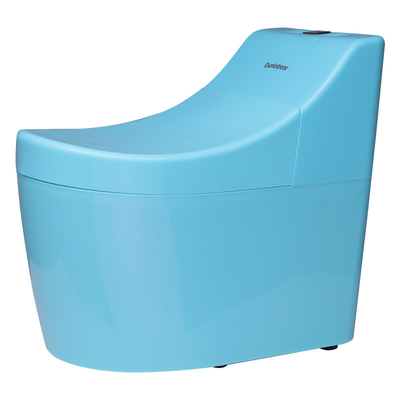 Blauwe plastic poesje trainer voor baby's Custom logo aanvaard EN71 gecertificeerd
