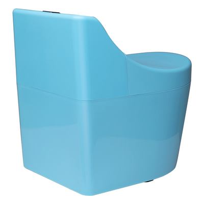 Blauwe plastic poesje trainer voor baby's Custom logo aanvaard EN71 gecertificeerd