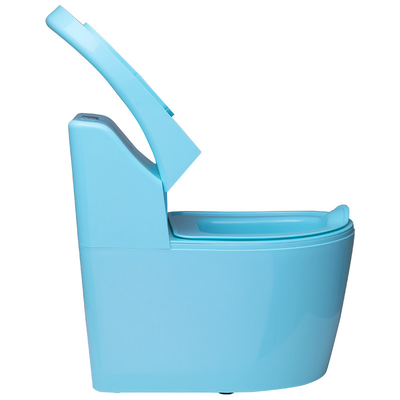 Blauwe plastic poesje trainer voor baby's Custom logo aanvaard EN71 gecertificeerd