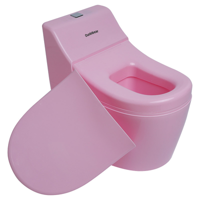 Moderne blauwe baby-pottoilet met EN-71-certificering lichtgewicht ontwerp en aanpasbaar logo