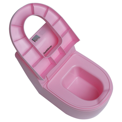 Moderne blauwe baby-pottoilet met EN-71-certificering lichtgewicht ontwerp en aanpasbaar logo