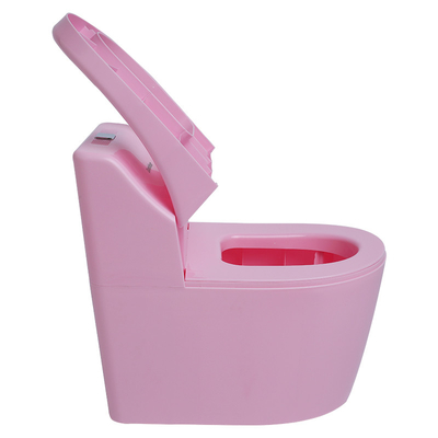 Moderne blauwe baby-pottoilet met EN-71-certificering lichtgewicht ontwerp en aanpasbaar logo