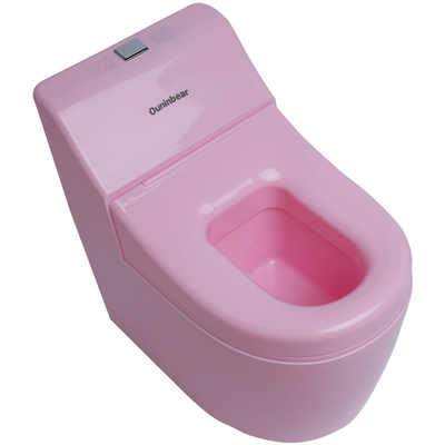 Moderne blauwe baby-pottoilet met EN-71-certificering lichtgewicht ontwerp en aanpasbaar logo