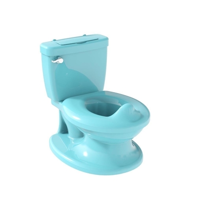 kinderpottoilet met spoelgeluid Wit Blauw Roze Solid Design