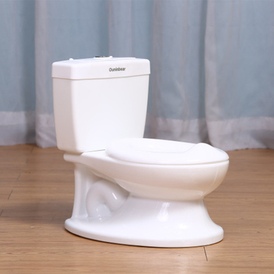 PP-baby-potty-toiletstoel met aangepast logo-ontwerp EN-71-gecertificeerd lichtgewicht voor kinderen