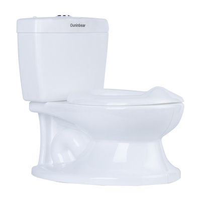 PP-baby-potty-toiletstoel met aangepast logo-ontwerp EN-71-gecertificeerd lichtgewicht voor kinderen