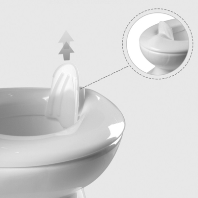 PP-baby-potty-toiletstoel met aangepast logo-ontwerp EN-71-gecertificeerd lichtgewicht voor kinderen