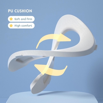 Liefste Panda vorm Blauw Geel Cartoon Baby Training Potty met EN71 Certificering