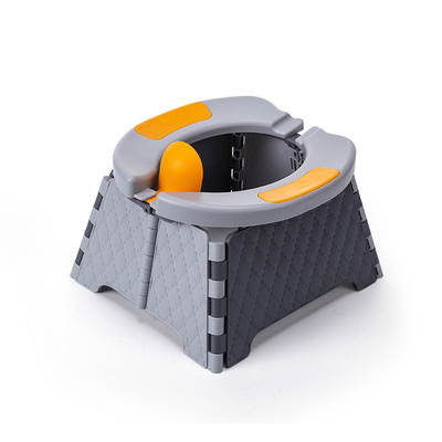 18kg Wit Oranje Grijze Dieren Patroon Baby Potty Toilet met Customized Logo