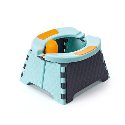 18kg Wit Oranje Grijze Dieren Patroon Baby Potty Toilet met Customized Logo