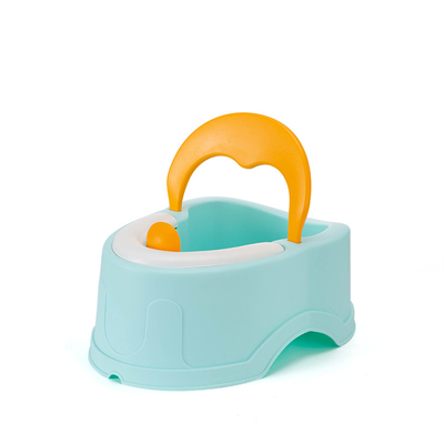Baby toiletpot met aangepast logo solide ontwerp voor kleuter toilet training