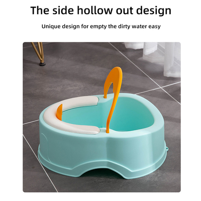 Baby toiletpot met aangepast logo solide ontwerp voor kleuter toilet training