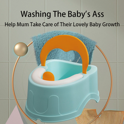 Baby toiletpot met aangepast logo solide ontwerp voor kleuter toilet training