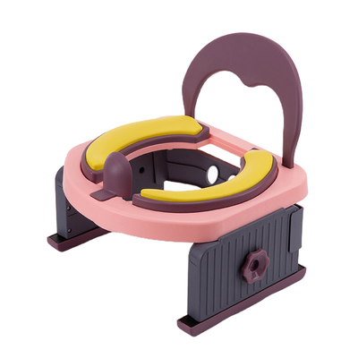 Ocean Blue Oriental Cherry Baby Potty Seat met aangepast logo