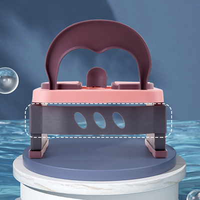 Ocean Blue Oriental Cherry Baby Potty Seat met aangepast logo