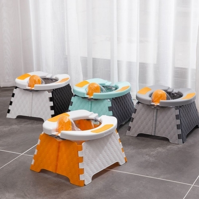 Geweldig dierpatroon Baby toiletpot PP TPE Aanpasbare kleuren