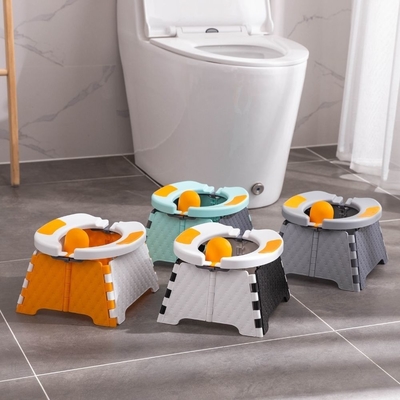 Geweldig dierpatroon Baby toiletpot PP TPE Aanpasbare kleuren