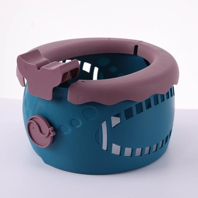 Solid Serenity Blauw Sakura Roze Baby Toilet Potty Seat in PP TPE Bulk Packaging 24pcs/Carton