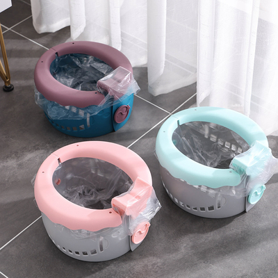 Custom Logo Baby Toilet Potty in Serenity Blauwe Oceaan Vriendelijk PP TPE voor Potty Training