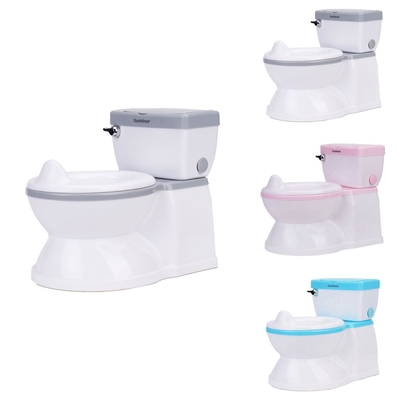 Eco-vriendelijk Blauw Roze Grijze Babypotty Training Toilet met Custom Logo